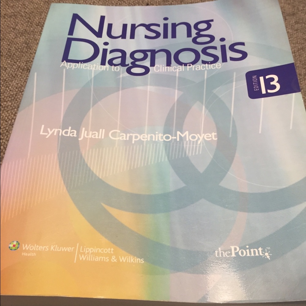Nursing Diagnosis Application to Clinical Practice